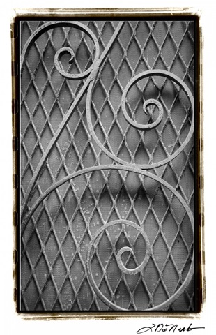 French Quarter Ironwork II