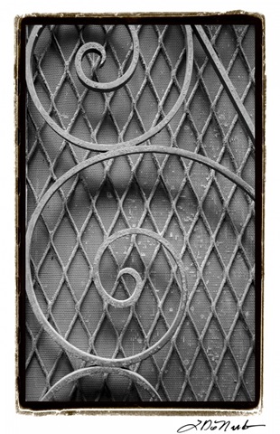 French Quarter Ironwork III