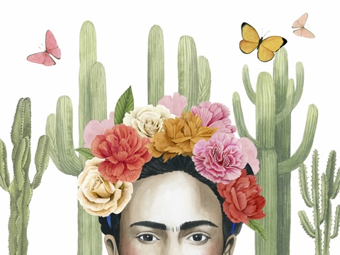 Frida's Flowers Collection A