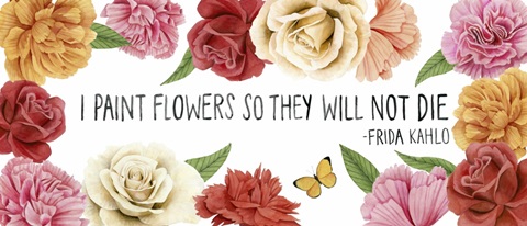 Frida's Flowers Collection D