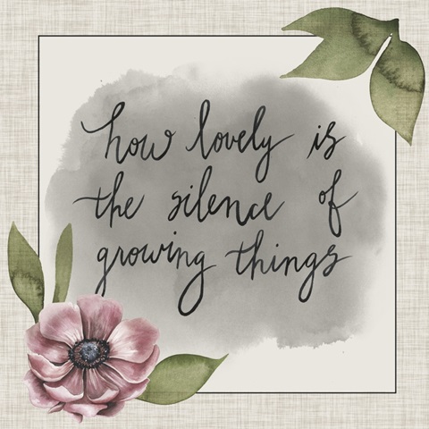 Garden Quotes Collection E