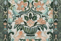 Garden Tapestry Collection A