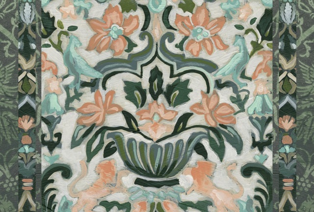 Garden Tapestry Collection A