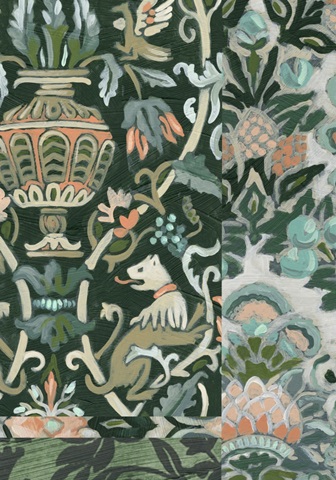 Garden Tapestry Collection B