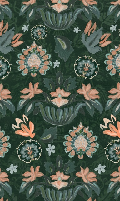 Garden Tapestry Collection E
