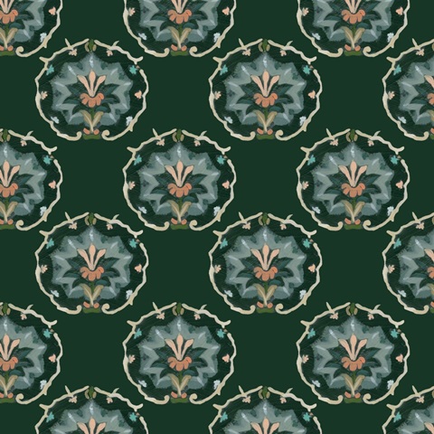 Garden Tapestry Collection F