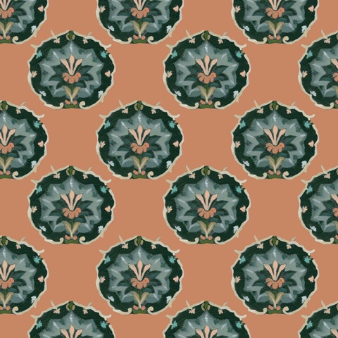 Garden Tapestry Collection G