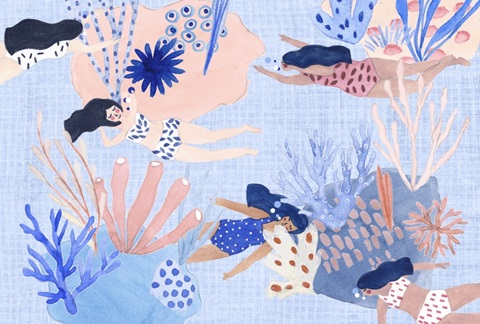 Gone Swimming Collection A