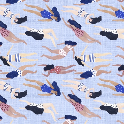 Gone Swimming Collection F