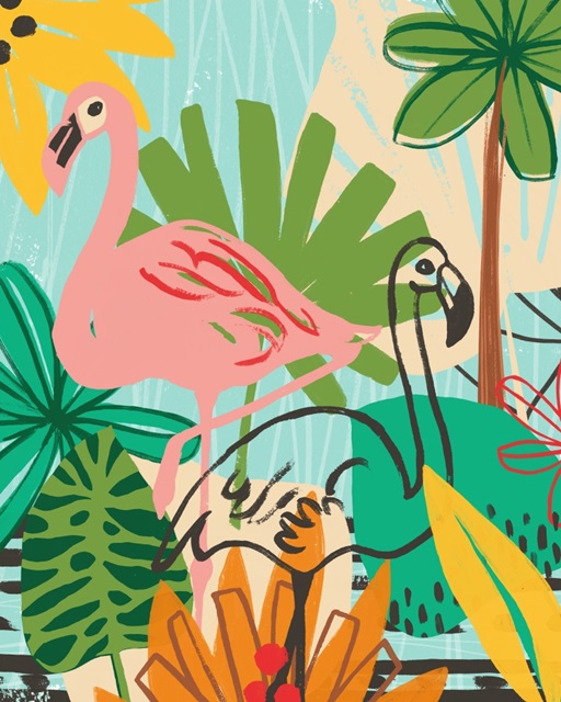 Graphic Jungle VI