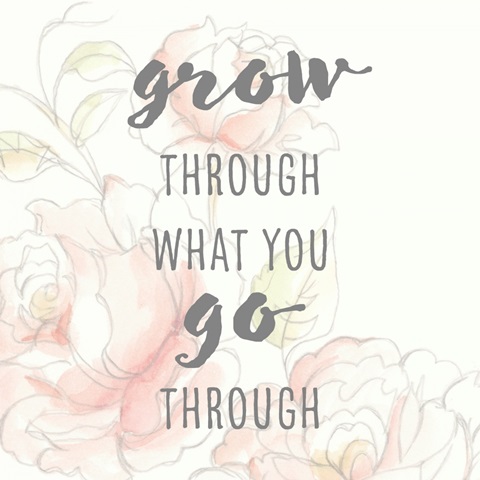 Grow Through I
