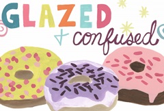 Happy Donuts Collection A