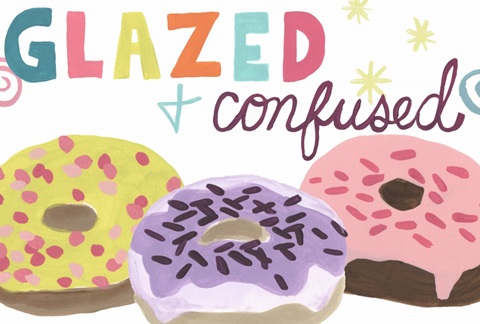 Happy Donuts Collection A