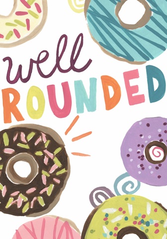 Happy Donuts Collection B