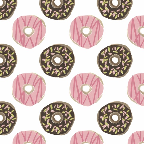 Happy Donuts Collection F