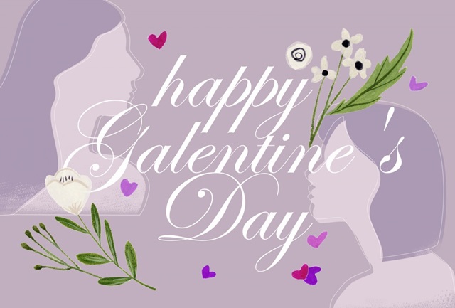 Happy Galentine's Day Collection A