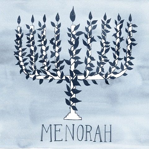 Happy Hanukkah Collection A