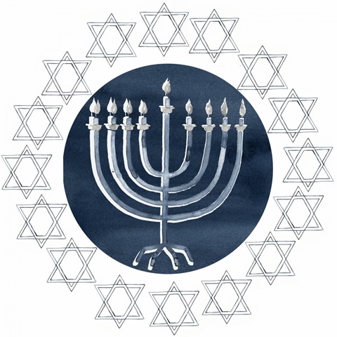 Happy Hanukkah Collection F