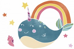 Happy Narwals Collection A