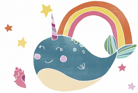 Happy Narwals Collection A