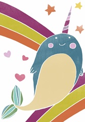 Happy Narwals Collection B