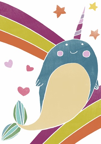 Happy Narwals Collection B