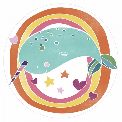 Happy Narwals Collection C