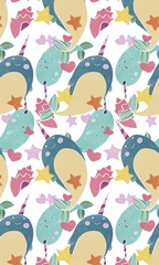 Happy Narwals Collection E