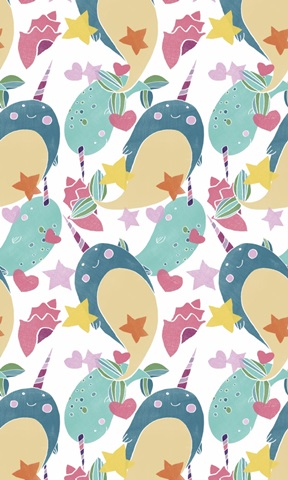 Happy Narwals Collection E