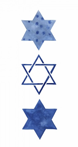 Indigo Hanukkah Collection B