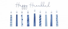 Indigo Hanukkah Collection D