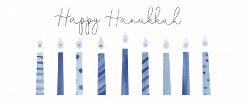 Indigo Hanukkah Collection D