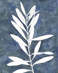 Indigo Leaves I