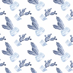 Indigo Succulent Collection F