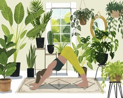 Indoor Asana Collection A