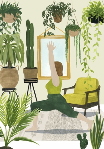 Indoor Asana Collection B