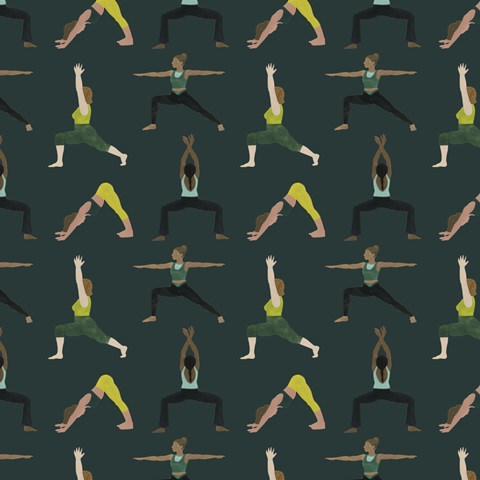 Indoor Asana Collection F