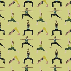 Indoor Asana Collection G