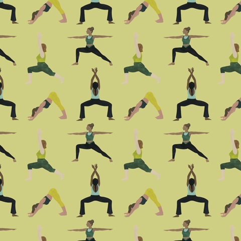 Indoor Asana Collection G