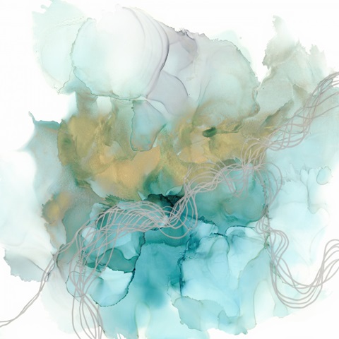 Interwoven Metallics II