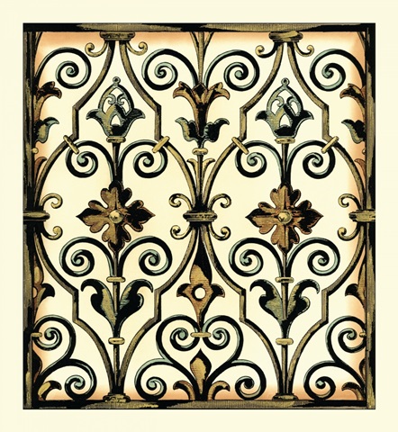 Ironwork I - no crackle