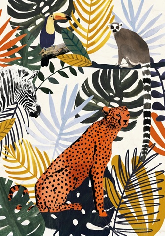 Jungle Jumble Collection B