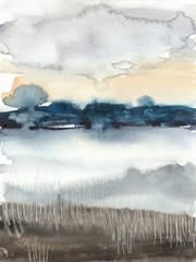 Lakeview Sunset I