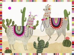 Llamarama Collection A