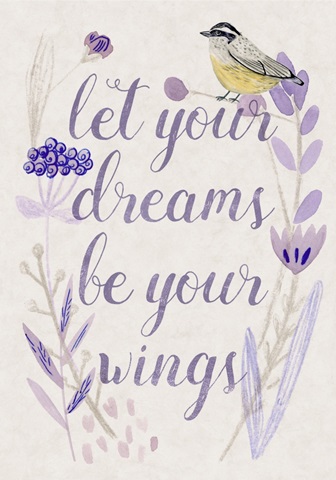 Meander in Violet Collection B