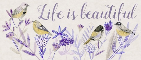 Meander in Violet Collection D