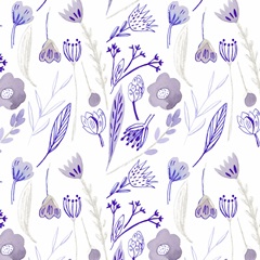 Meander in Violet Collection F
