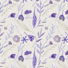 Meander in Violet Collection G