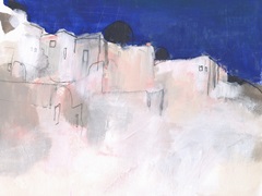 Mediterranean Blue I