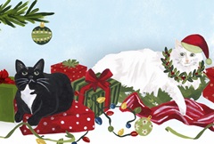 Meowy Hissmas Collection A